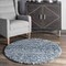 Nuloom Brooke Shag Tasseled Area Rug 5ft KKEL04C-R505 - alternate 1